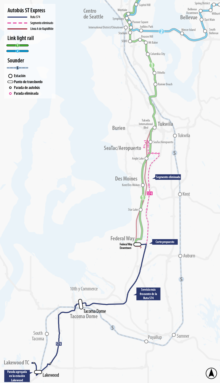 Route 574 Map