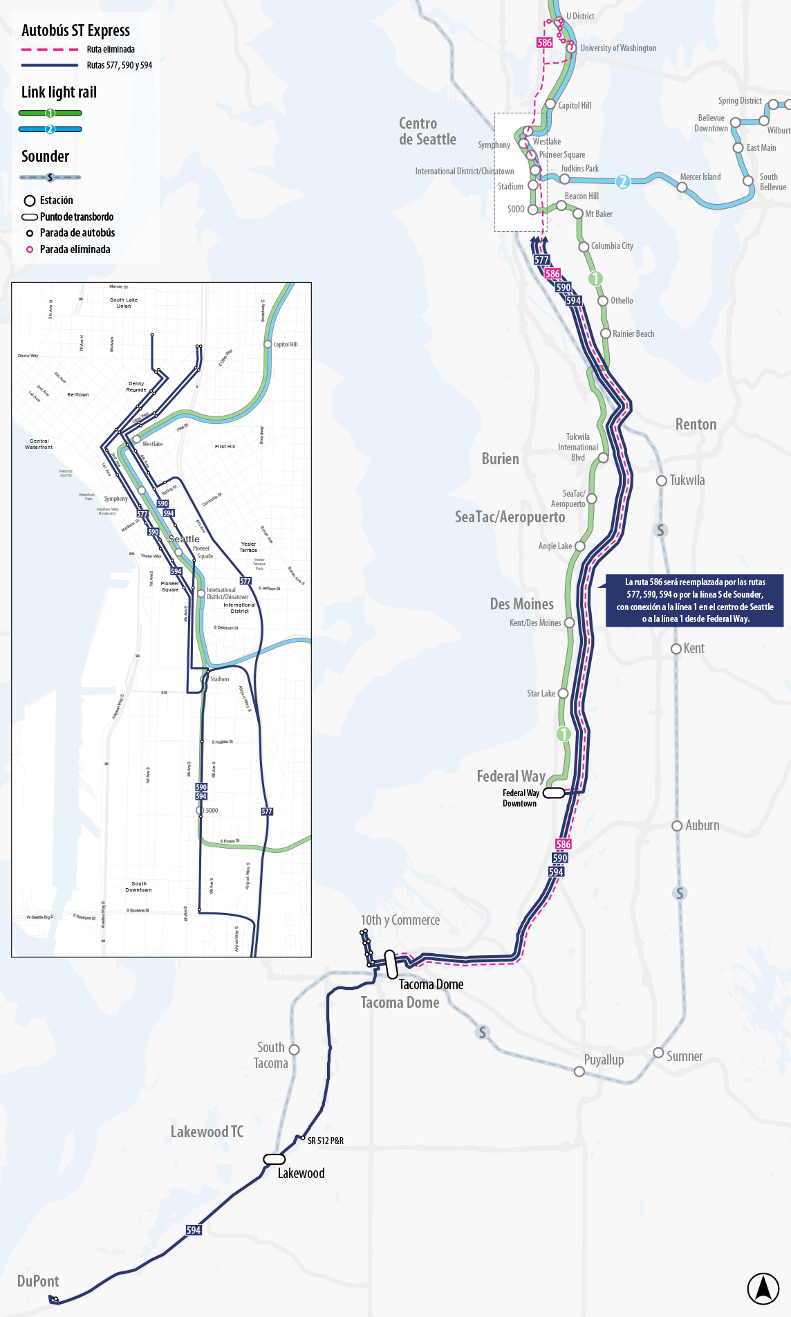 Route 586 Map