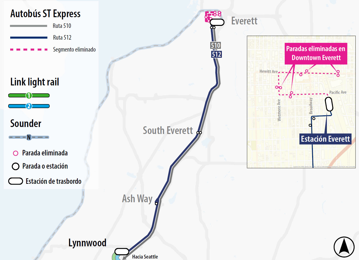 Route 510 Map