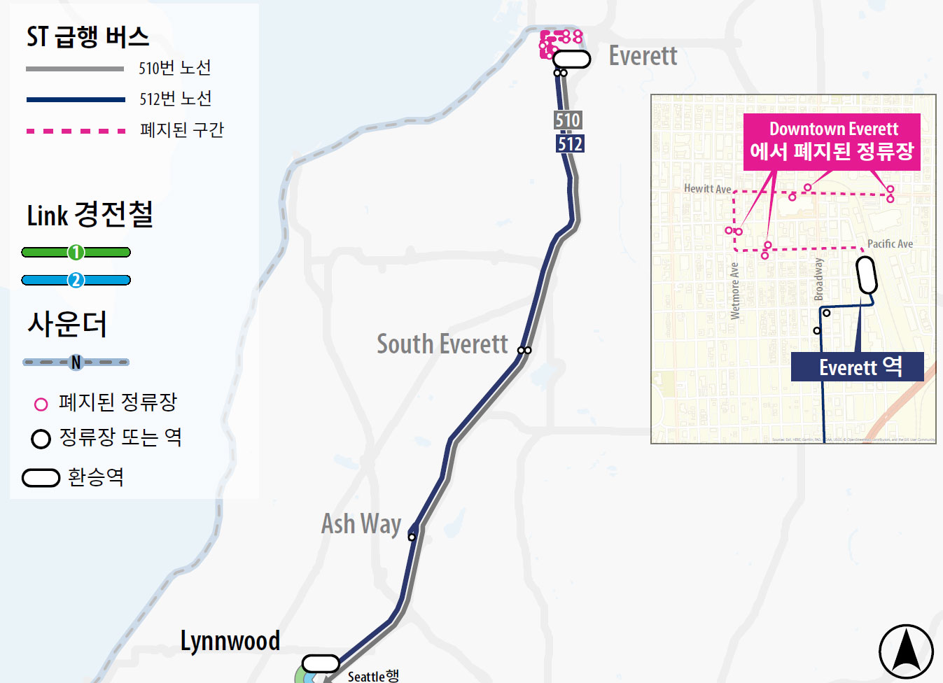 Route 510 Map