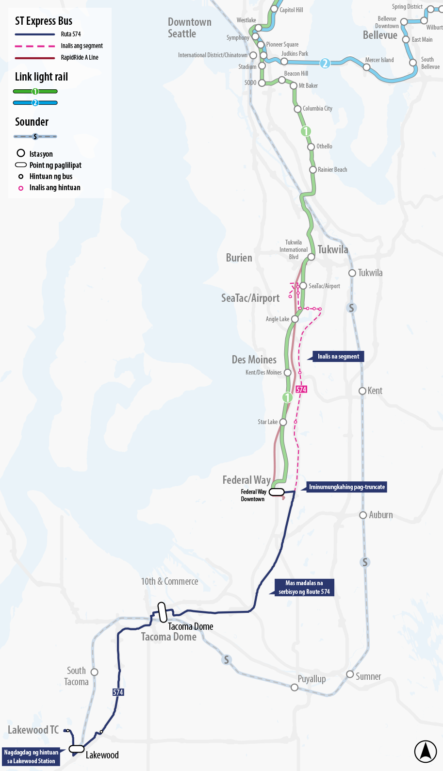 Route 574 Map