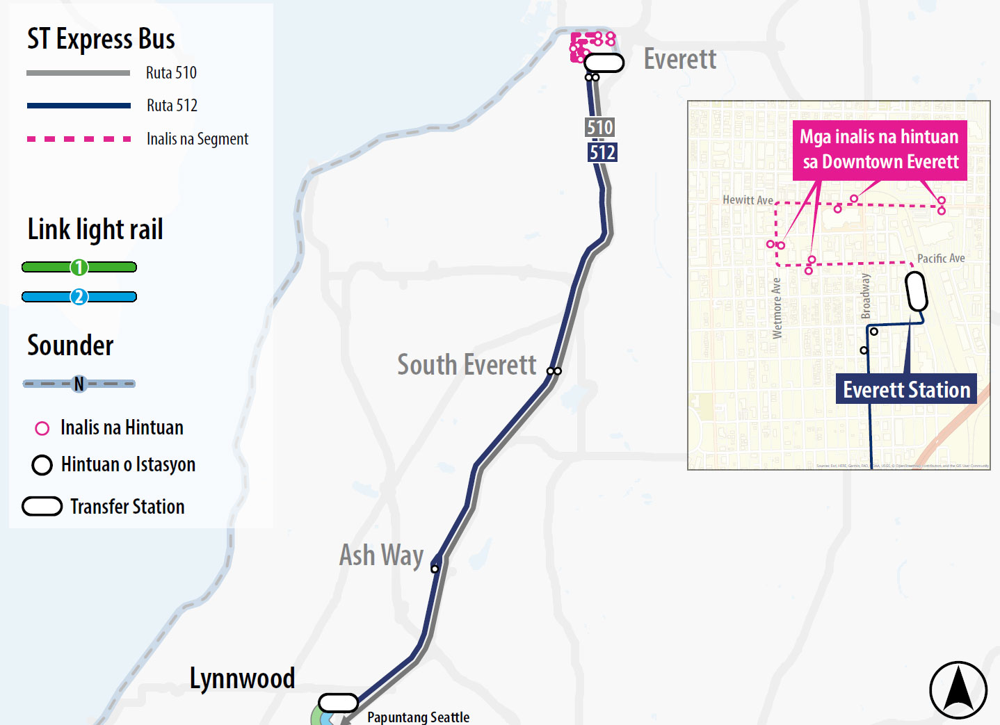 Route 510 Map