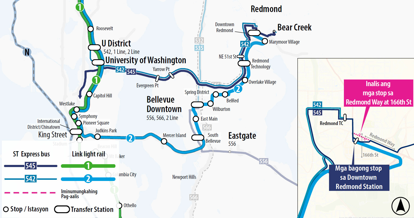 Route 545 Map
