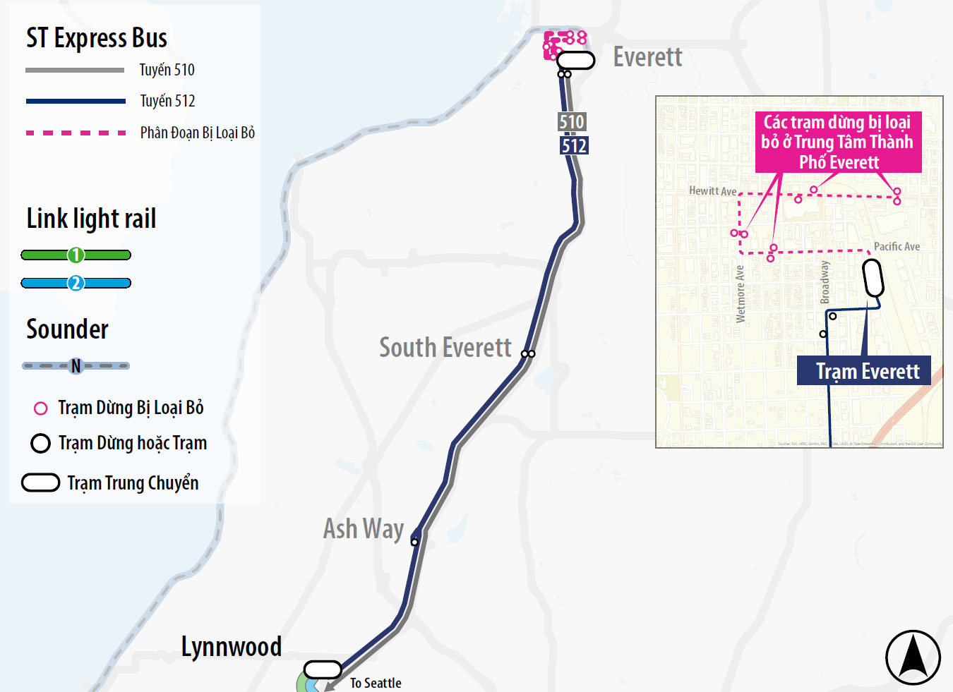Route 510 Map