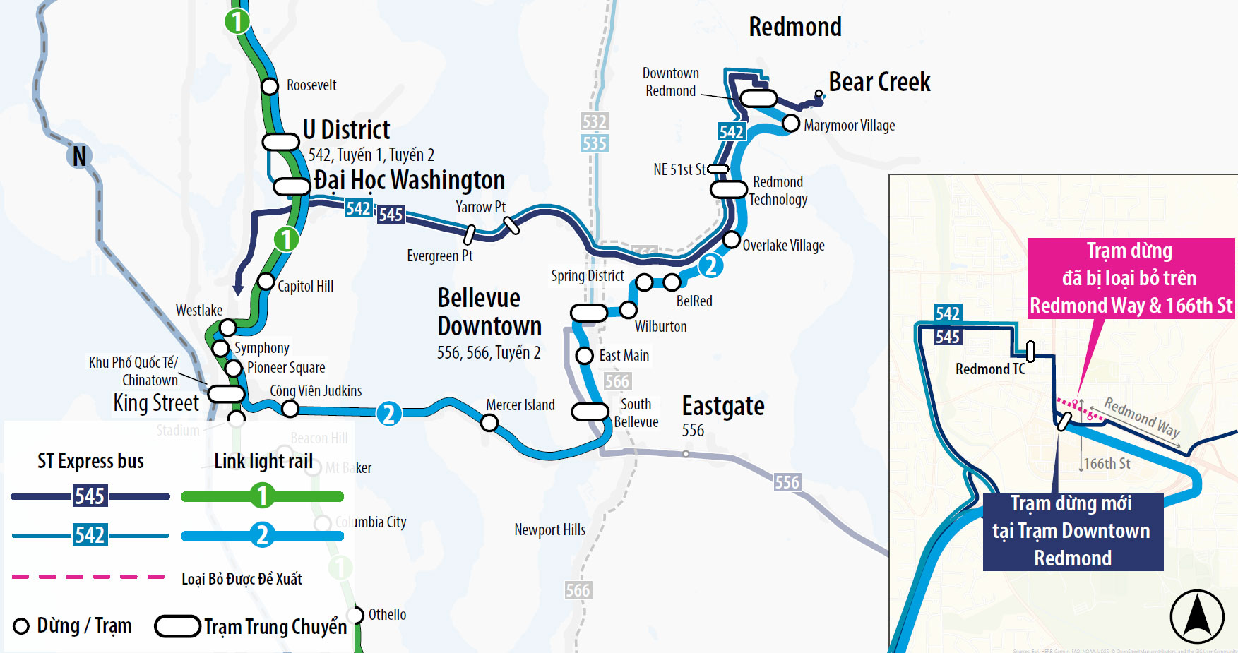 Route 545 Map