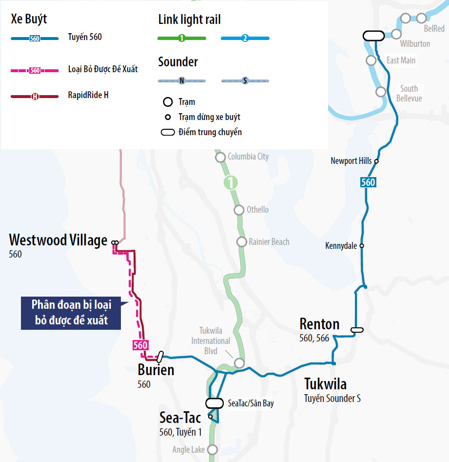 Route 560 Map