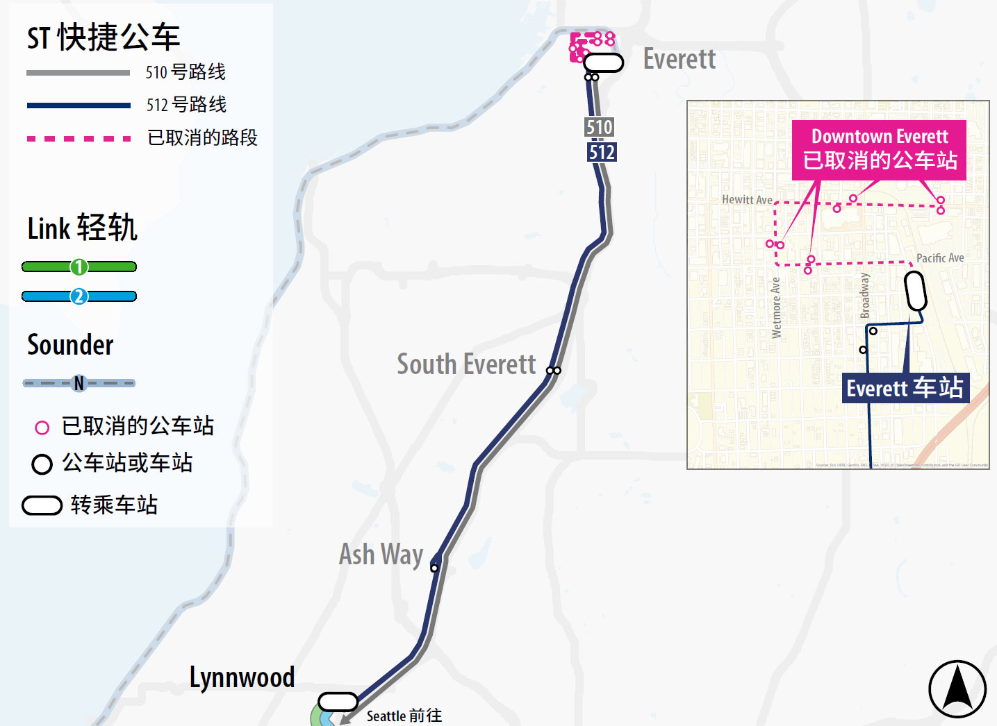 Route 510 Map