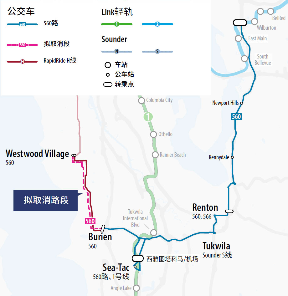 Route 560 Map