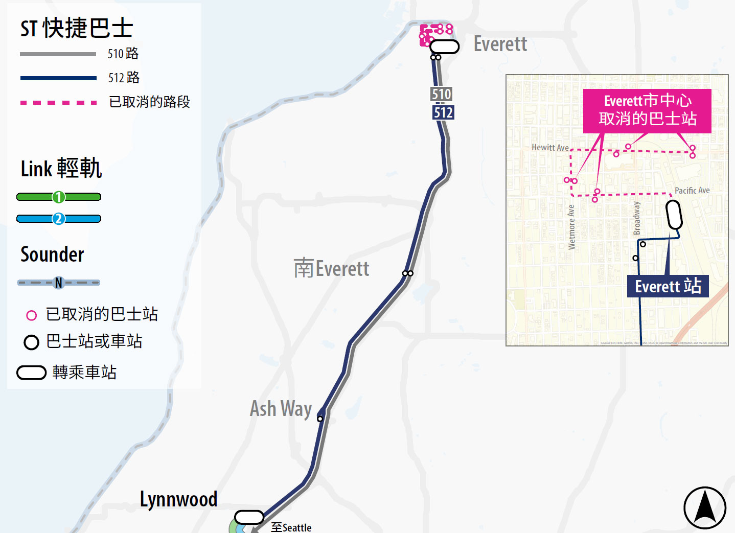 Route 510 Map